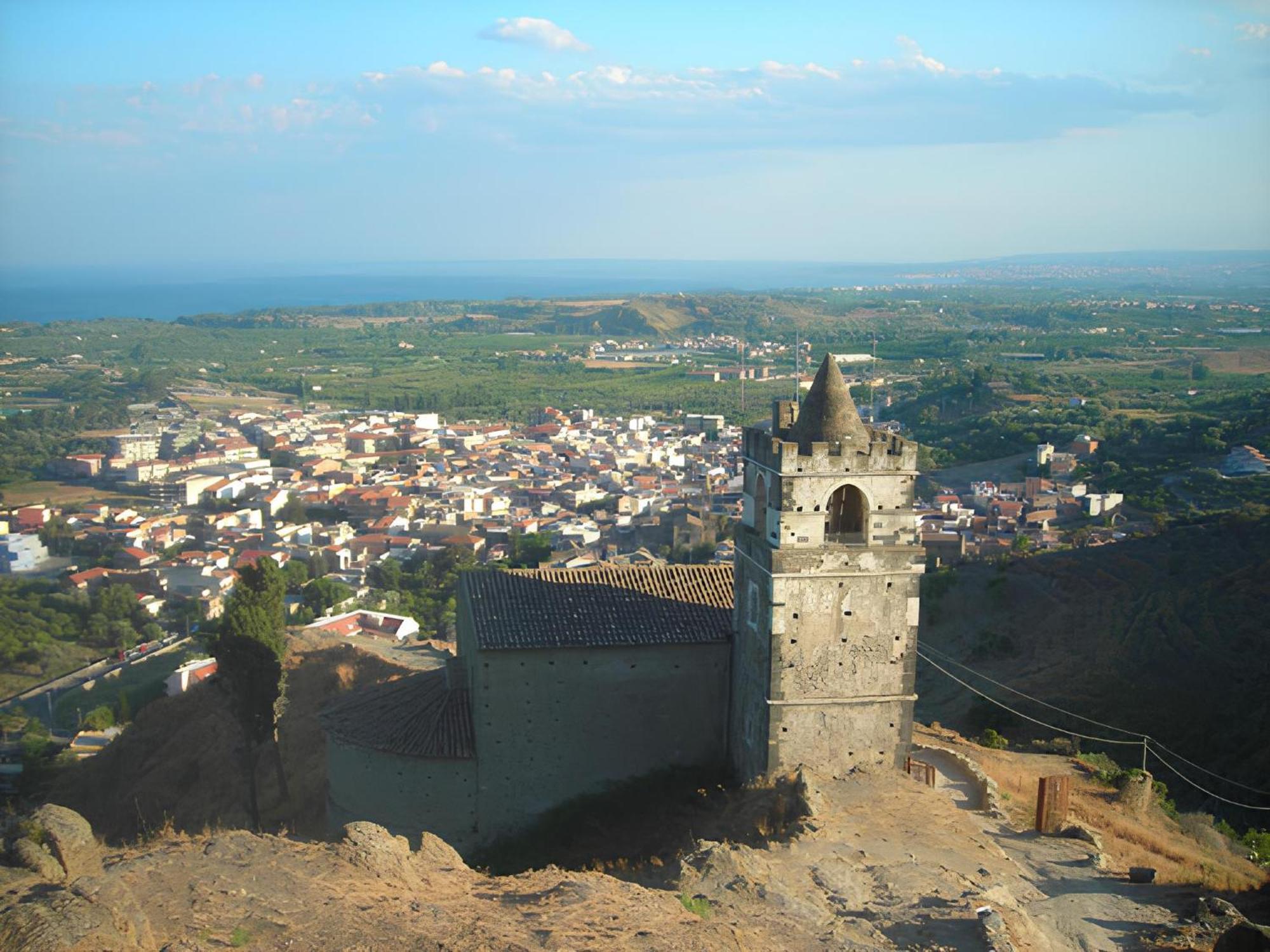 Griseo - Sicily Vista Lägenhet Calatabiano Exteriör bild