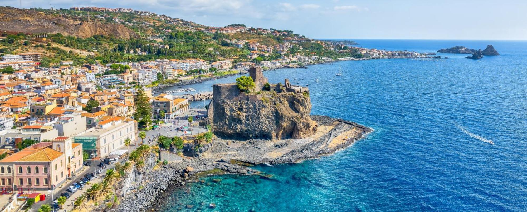 Griseo - Sicily Vista Lägenhet Calatabiano Exteriör bild