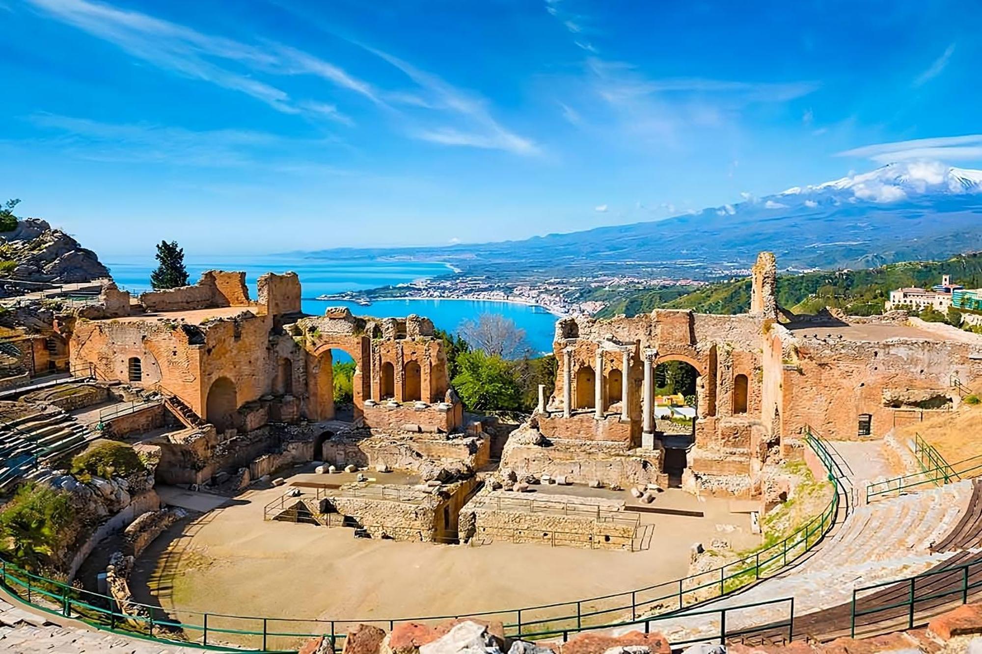 Griseo - Sicily Vista Lägenhet Calatabiano Exteriör bild